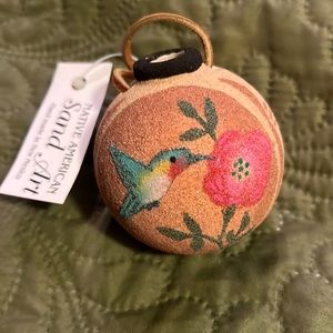 Native American Sand Art ornament.